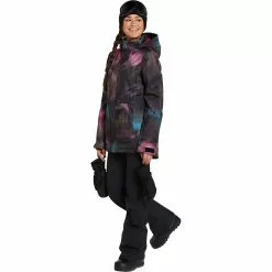 Volcom Women's Ski Jackets Pine 2L TDS Jacket Women's -VolcomYes.Volkl popular shop BLUTIE