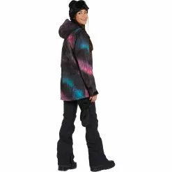 Volcom Women's Ski Jackets Pine 2L TDS Jacket Women's -VolcomYes.Volkl popular shop BLUTIE D1