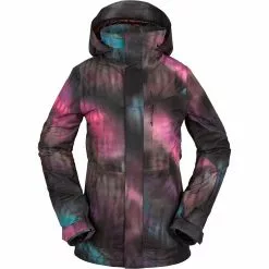 Volcom Women's Ski Jackets Pine 2L TDS Jacket Women's -VolcomYes.Volkl popular shop BLUTIE D2