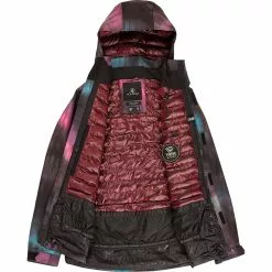 Volcom Women's Ski Jackets Pine 2L TDS Jacket Women's -VolcomYes.Volkl popular shop BLUTIE D4