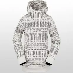 Volcom Women's Hoodies Yerba Pullover Fleece Hoodie Women's -VolcomYes.Volkl popular shop BON D3