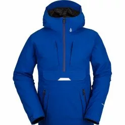 Volcom Men's Snowboard Jackets Brighton Hooded Pullover Jacket Men's
