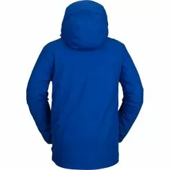 Volcom Men's Snowboard Jackets Brighton Hooded Pullover Jacket Men's -VolcomYes.Volkl popular shop BRIBLU D1