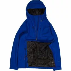 Volcom Men's Snowboard Jackets Brighton Hooded Pullover Jacket Men's -VolcomYes.Volkl popular shop BRIBLU D2