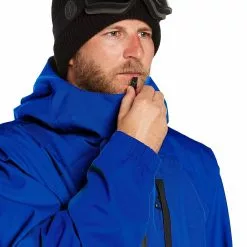 Volcom Men's Snowboard Jackets Brighton Hooded Pullover Jacket Men's -VolcomYes.Volkl popular shop BRIBLU D5
