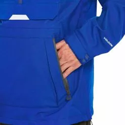 Volcom Men's Snowboard Jackets Brighton Hooded Pullover Jacket Men's -VolcomYes.Volkl popular shop BRIBLU D6