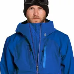 Volcom Men's Snowboard Jackets Brighton Hooded Pullover Jacket Men's -VolcomYes.Volkl popular shop BRIBLU D9
