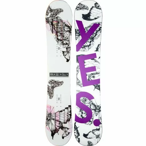 Yes. Snowboards Hel Yes Snowboard 2022 Women's 2 Yes. Snowboards Hel Yes Snowboard 2022 Women's -VolcomYes.Volkl popular shop BUTGRE