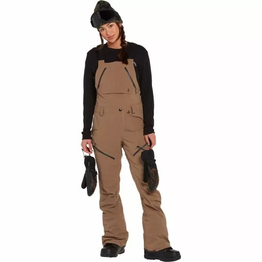 Volcom Women's Ski Pants & Bibs Elm Gore Bib Overall Pant Women's 4 Volcom Women's Ski Pants & Bibs Elm Gore Bib Overall Pant Women's -VolcomYes.Volkl popular shop COF 4