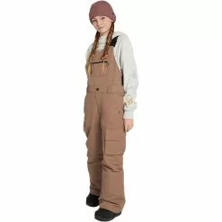 Volcom Boys' Snow Pants Barkley Bib Overall Pant Boys'