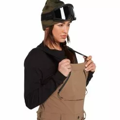 Volcom Women's Ski Pants & Bibs Elm Gore Bib Overall Pant Women's -VolcomYes.Volkl popular shop COF D4