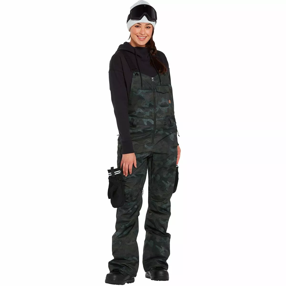 Volcom Women's Ski Pants & Bibs Swift Bib Overall Pant Women's 21 Volcom Women's Ski Pants & Bibs Swift Bib Overall Pant Women's - Image 21