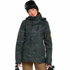Volcom Women's Ski Jackets Vault 4 In 1 Jacket Women's