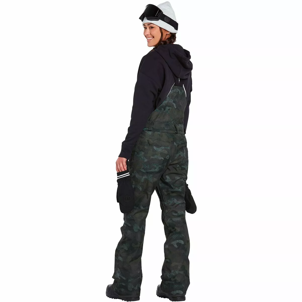 Volcom Women's Ski Pants & Bibs Swift Bib Overall Pant Women's 28 Volcom Women's Ski Pants & Bibs Swift Bib Overall Pant Women's - Image 28