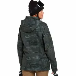 Volcom Women's Ski Jackets Vault 4 In 1 Jacket Women's -VolcomYes.Volkl popular shop COVGRE D1