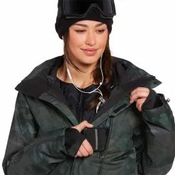 Volcom Women's Ski Jackets Vault 4 In 1 Jacket Women's -VolcomYes.Volkl popular shop COVGRE D14