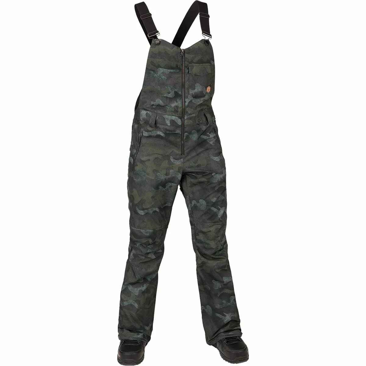 Volcom Women's Ski Pants & Bibs Swift Bib Overall Pant Women's 27 Volcom Women's Ski Pants & Bibs Swift Bib Overall Pant Women's - Image 27
