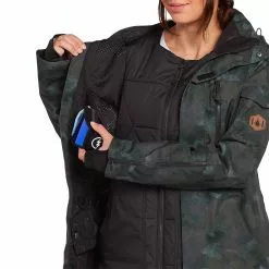 Volcom Women's Ski Jackets Vault 4 In 1 Jacket Women's -VolcomYes.Volkl popular shop COVGRE D4