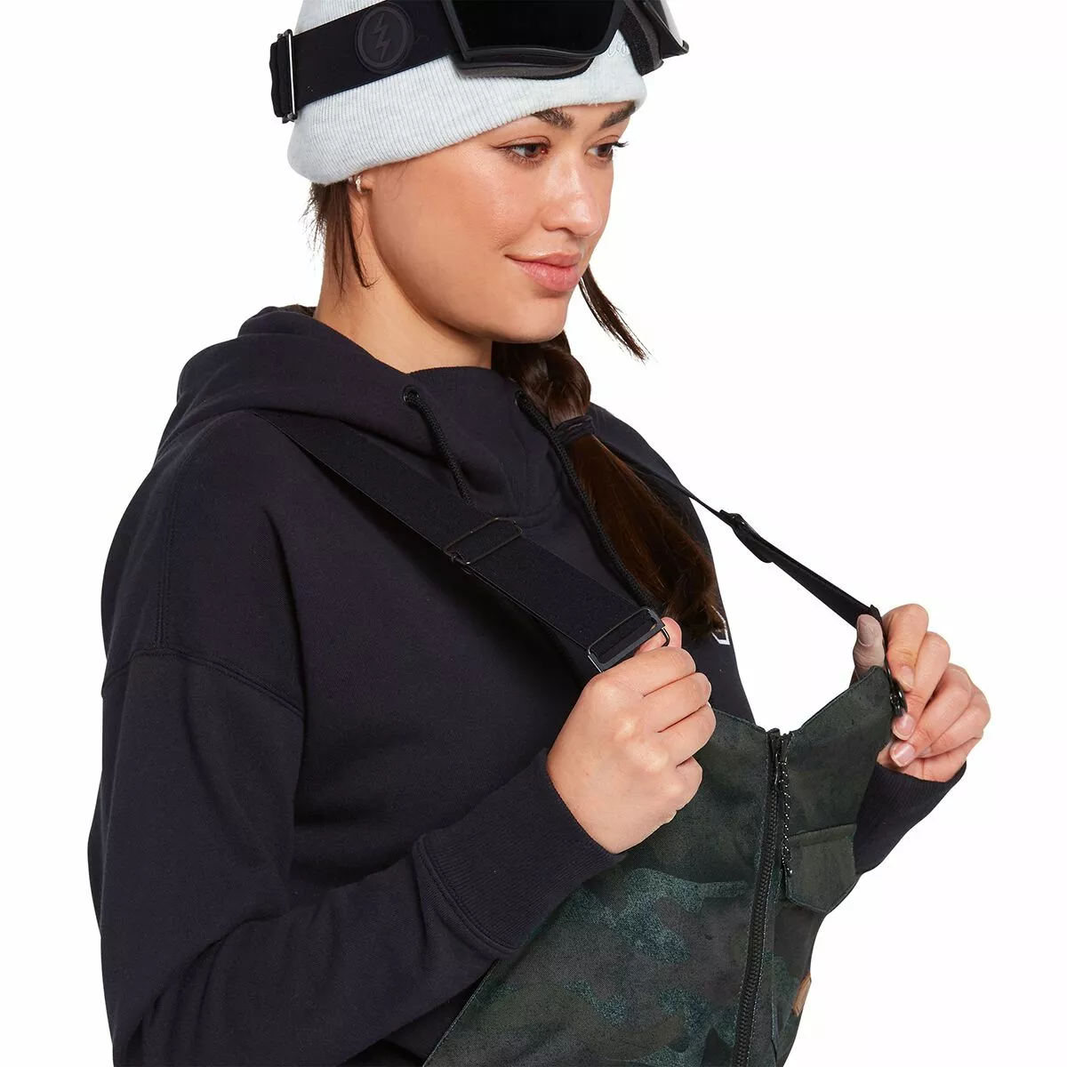 Volcom Women's Ski Pants & Bibs Swift Bib Overall Pant Women's 25 Volcom Women's Ski Pants & Bibs Swift Bib Overall Pant Women's - Image 25