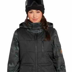 Volcom Women's Ski Jackets Vault 4 In 1 Jacket Women's -VolcomYes.Volkl popular shop COVGRE D5