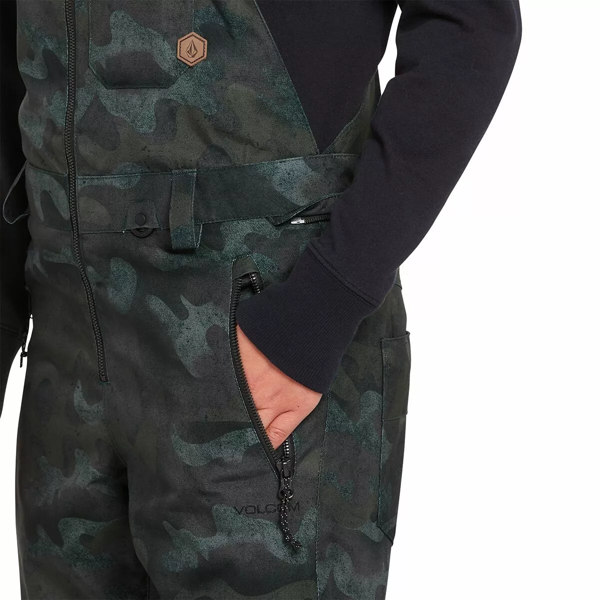 Volcom Women's Ski Pants & Bibs Swift Bib Overall Pant Women's 24 Volcom Women's Ski Pants & Bibs Swift Bib Overall Pant Women's - Image 24