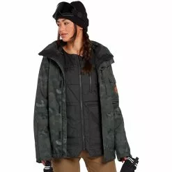 Volcom Women's Ski Jackets Vault 4 In 1 Jacket Women's -VolcomYes.Volkl popular shop COVGRE D7