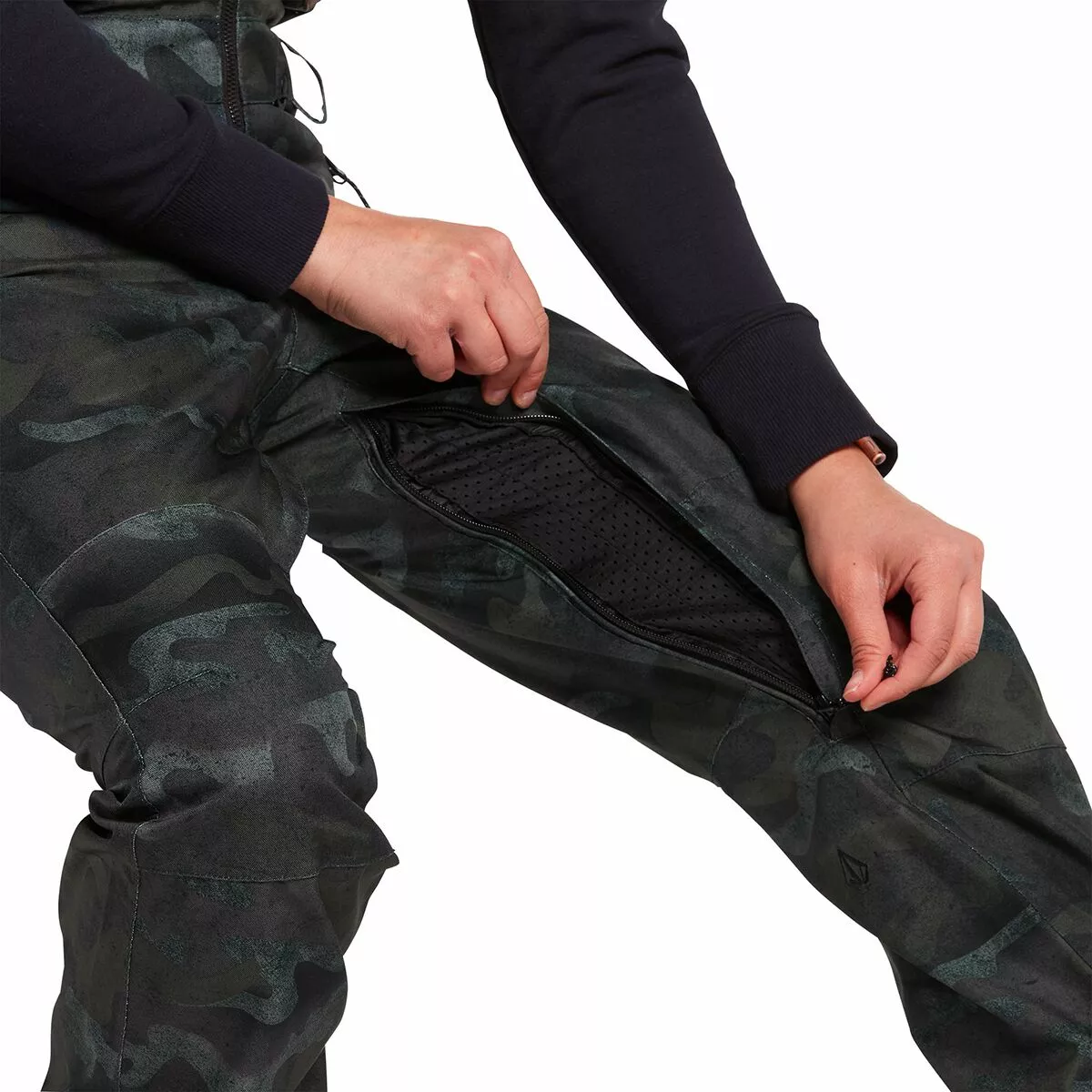 Volcom Women's Ski Pants & Bibs Swift Bib Overall Pant Women's 22 Volcom Women's Ski Pants & Bibs Swift Bib Overall Pant Women's - Image 22