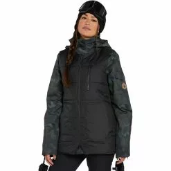 Volcom Women's Ski Jackets Vault 4 In 1 Jacket Women's -VolcomYes.Volkl popular shop COVGRE D9