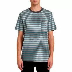 Volcom Men's Short-Sleeve T-Shirts Cornett Crew Short Sleeve Shirt Men's