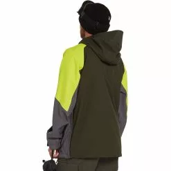 Volcom Men's Snowboard Jackets Brighton Hooded Pullover Jacket Men's -VolcomYes.Volkl popular shop DARGRE D1 1