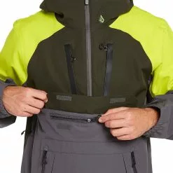 Volcom Men's Snowboard Jackets Brighton Hooded Pullover Jacket Men's -VolcomYes.Volkl popular shop DARGRE D12