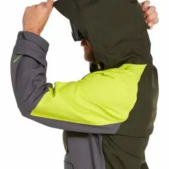 Volcom Men's Snowboard Jackets Brighton Hooded Pullover Jacket Men's -VolcomYes.Volkl popular shop DARGRE D4 1