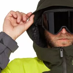 Volcom Men's Snowboard Jackets Brighton Hooded Pullover Jacket Men's -VolcomYes.Volkl popular shop DARGRE D5 1