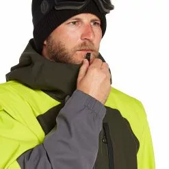 Volcom Men's Snowboard Jackets Brighton Hooded Pullover Jacket Men's -VolcomYes.Volkl popular shop DARGRE D6