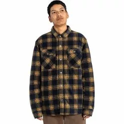 Volcom Men's Flannel Shirts Bowered Fleece Shirt Men's