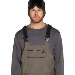 Volcom Men's Snowboard Pants & Bibs Rain GORE TEX Bib Overall Pant Men's -VolcomYes.Volkl popular shop DARTEAA D2