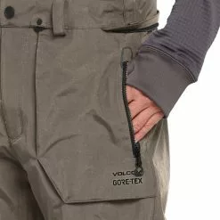 Volcom Men's Snowboard Pants & Bibs Rain GORE TEX Bib Overall Pant Men's -VolcomYes.Volkl popular shop DARTEAA D4