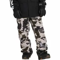 Volcom Men's Snowboard Pants & Bibs Rain GORE TEX Bib Overall Pant Men's -VolcomYes.Volkl popular shop DRIKHAA D3