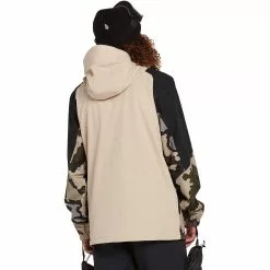 Volcom Men's Snowboard Jackets Brighton Hooded Pullover Jacket Men's -VolcomYes.Volkl popular shop DRIKHA D1 1