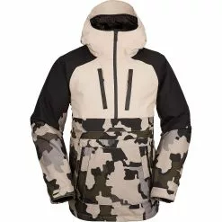 Volcom Men's Snowboard Jackets Brighton Hooded Pullover Jacket Men's -VolcomYes.Volkl popular shop DRIKHA D2 1