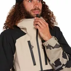 Volcom Men's Snowboard Jackets Brighton Hooded Pullover Jacket Men's -VolcomYes.Volkl popular shop DRIKHA D9