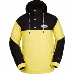 Volcom Men's Snowboard Jackets Longo Pullover Men's