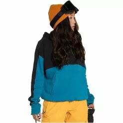 Volcom Women's Hoodies VLCM Hooded Anorak Women's -VolcomYes.Volkl popular shop GLABLU