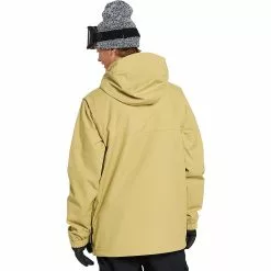 Volcom Men's Snowboard Jackets Stone Gore Tex Hooded Jacket Men's -VolcomYes.Volkl popular shop GOL D1