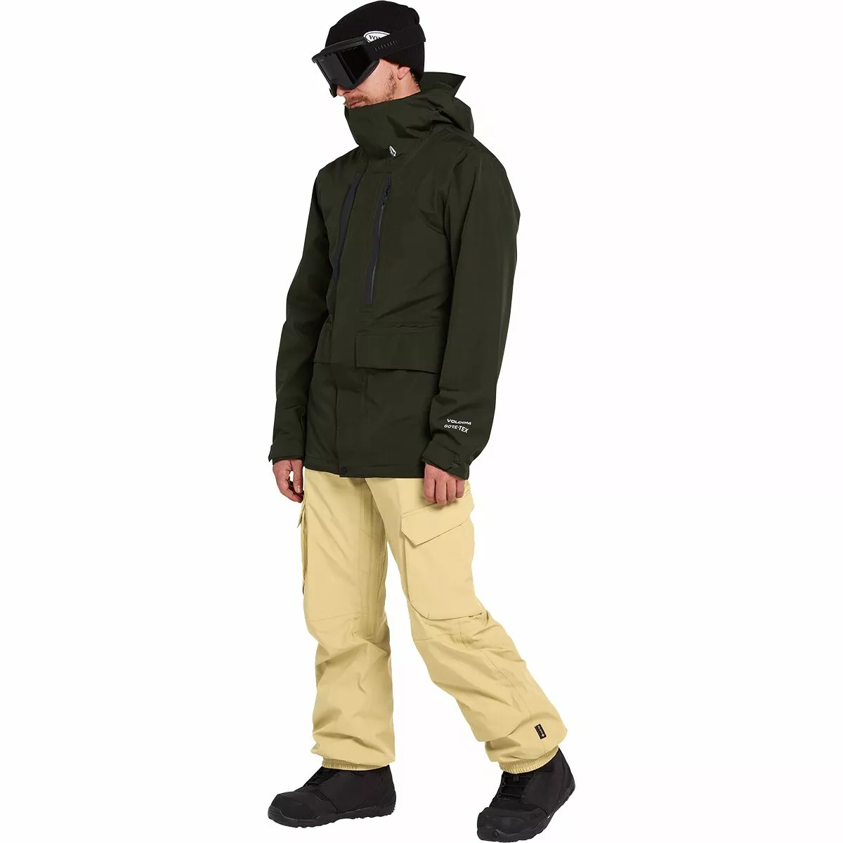 Volcom Men's Snowboard Pants & Bibs Stone Gore Tex Pant Men's 5 Volcom Men's Snowboard Pants & Bibs Stone Gore Tex Pant Men's - Image 5