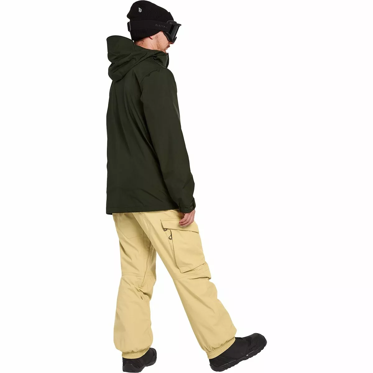 Volcom Men's Snowboard Pants & Bibs Stone Gore Tex Pant Men's 4 Volcom Men's Snowboard Pants & Bibs Stone Gore Tex Pant Men's - Image 4