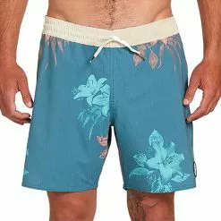 Volcom Men's Swim Trunks Migration 17in Swim Trunk Men's