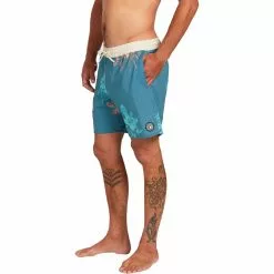 Volcom Men's Swim Trunks Migration 17in Swim Trunk Men's -VolcomYes.Volkl popular shop HYDBLU D3
