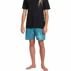 Volcom Men's Swim Trunks Migration 17in Swim Trunk Men's -VolcomYes.Volkl popular shop HYDBLU D5