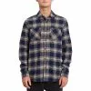 Volcom Men's Button-Down Long-Sleeve Shirts Tone Stone Shirt Men's